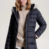 Donna Tommy Hilfiger | Piumino Donna Nero