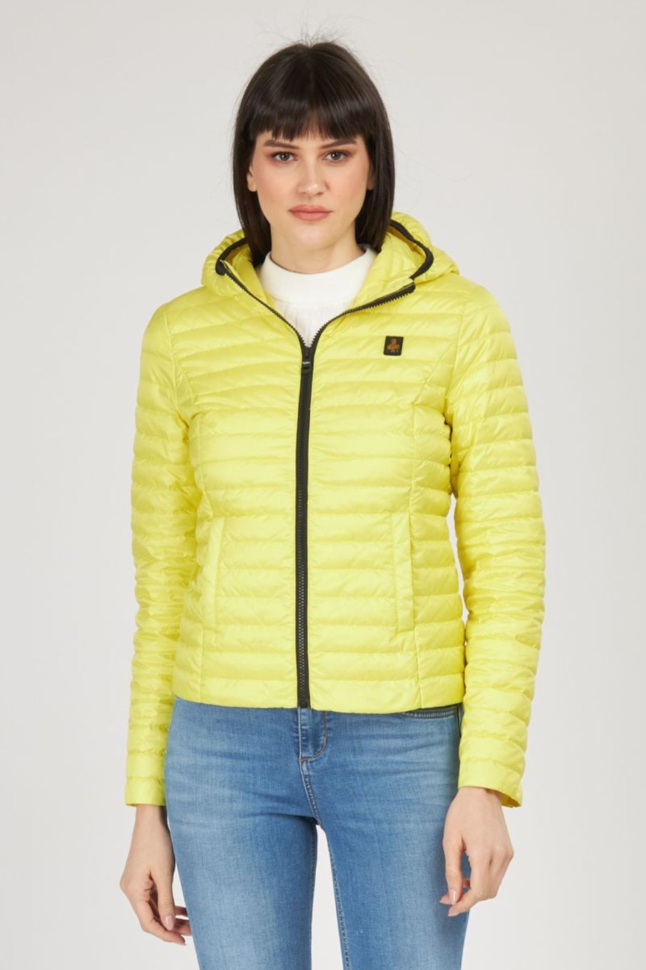 Donna Refrigiwear | Piumino Donna Giallo