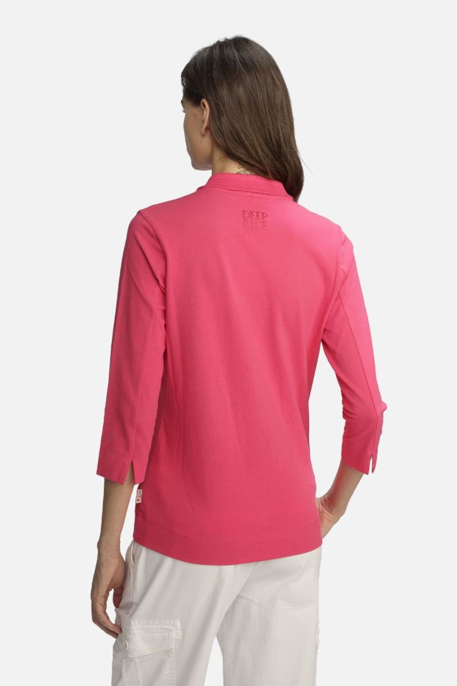 Donna Cape Horn | Polo Cunas Donna Fucsia