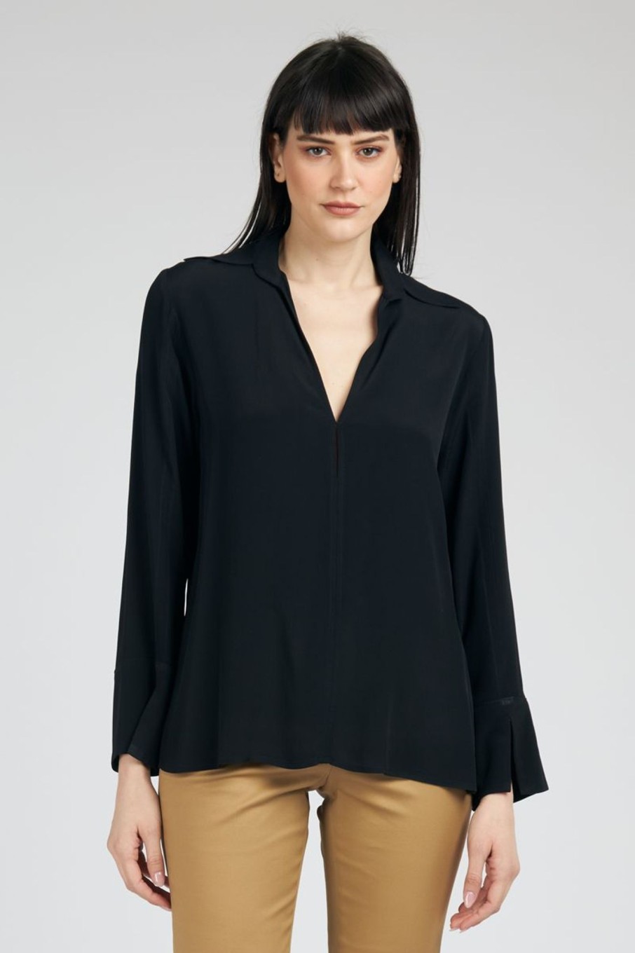 Donna Seventy | Camicia Donna Nero