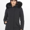 Donna Peuterey | Parka Donna Nero