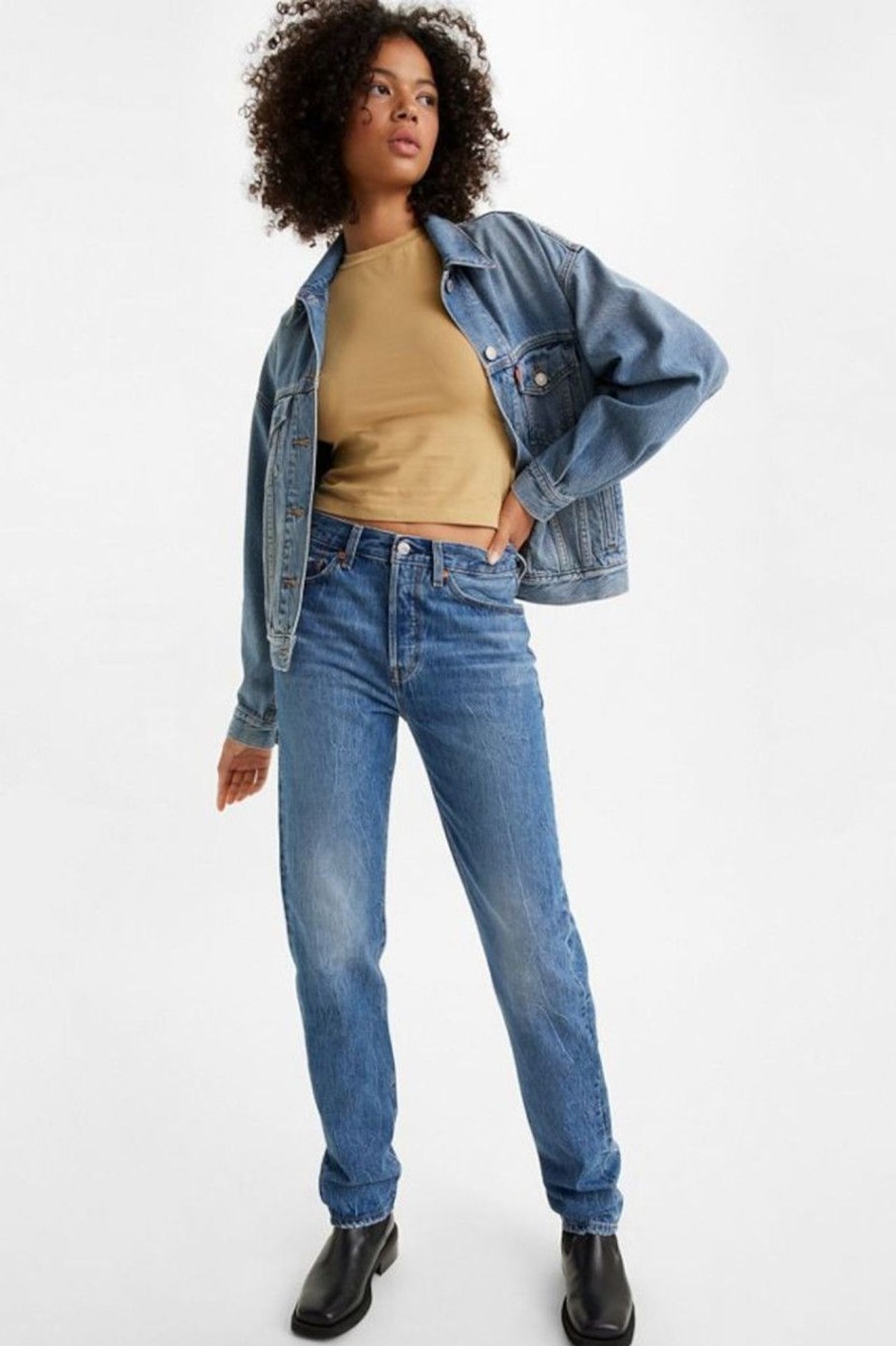 Donna Levi's® | Jeans 501 '81 L29 Donna Denim