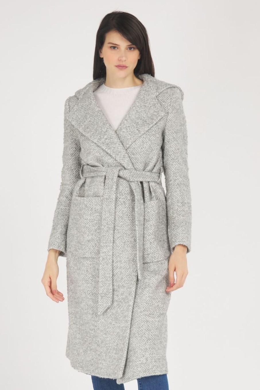 Donna Capani | Cappotto Donna Grigio