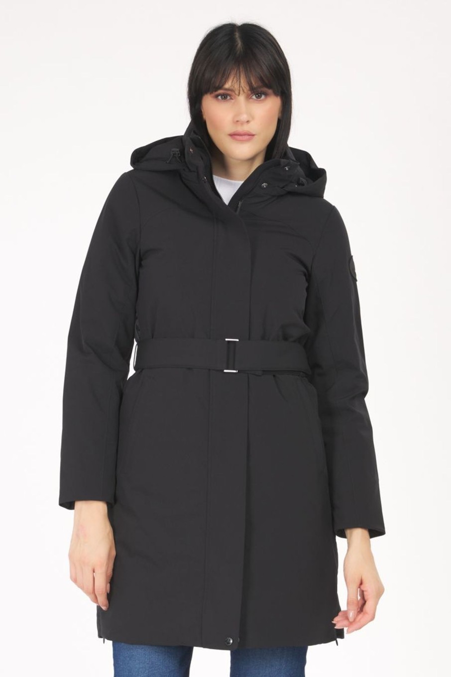 Donna Canadiens | Parka Donna Nero