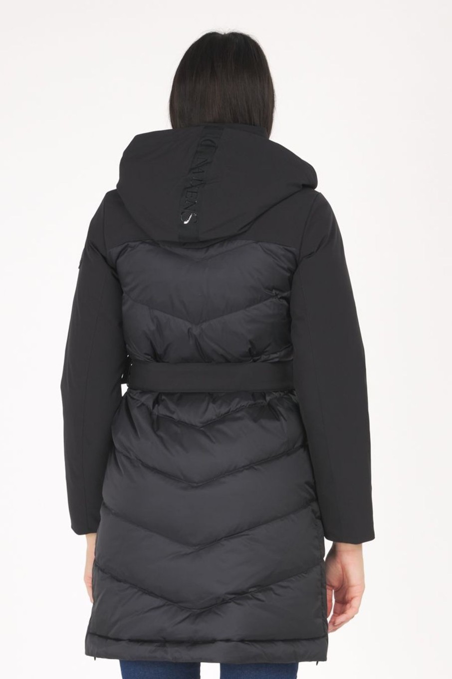 Donna Canadiens | Parka Donna Nero