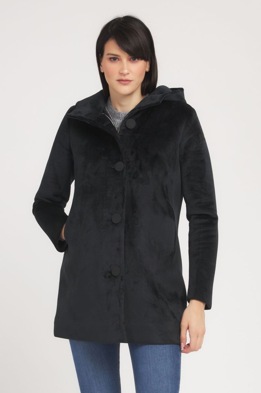 Donna RRD | Parka Donna Nero