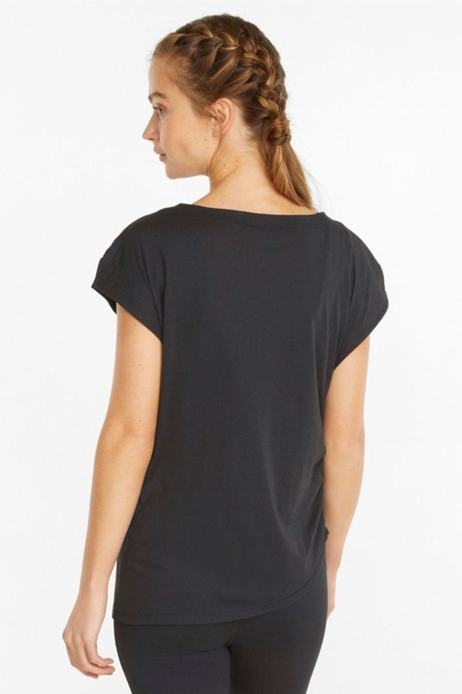 Donna Puma | T-Shirt Da Training Studio Foundation Donna Nero