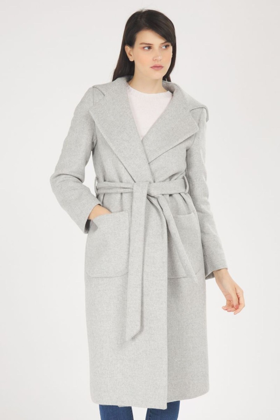 Donna Capani | Cappotto Donna Grigio