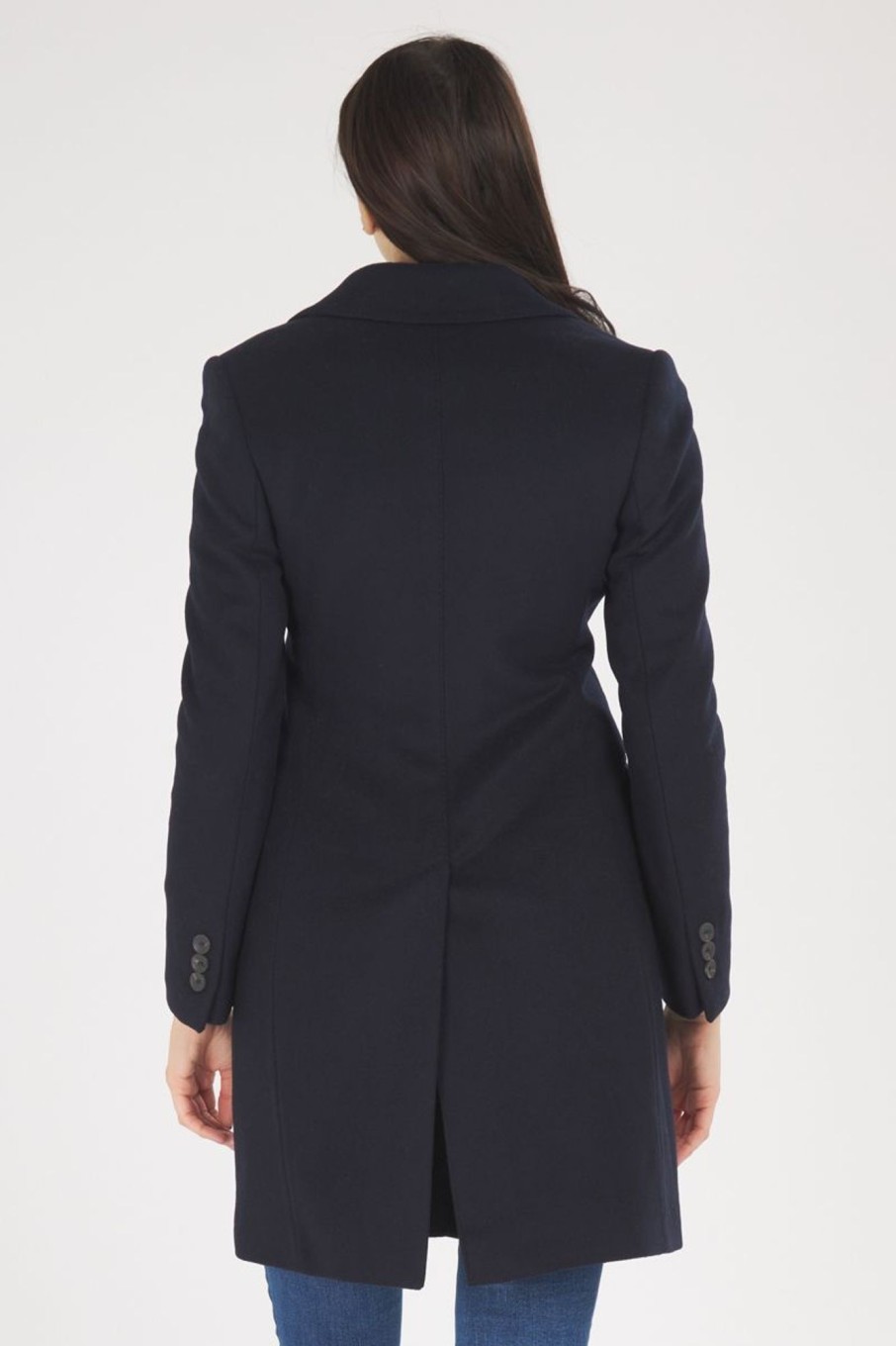 Donna Capani | Cappotto Donna Blu