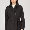 Donna Canadiens | Trench Donna Nero