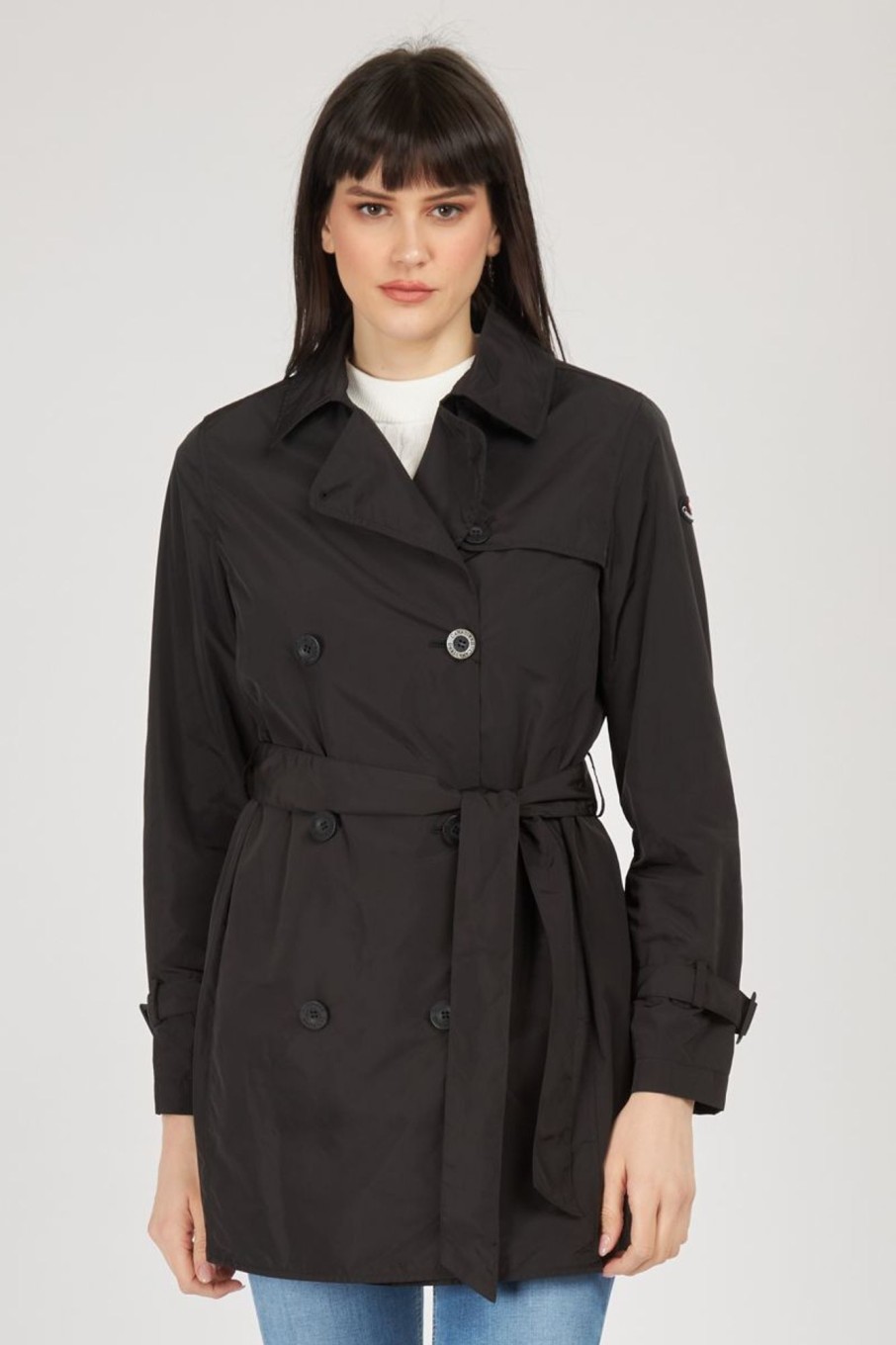 Donna Canadiens | Trench Donna Nero