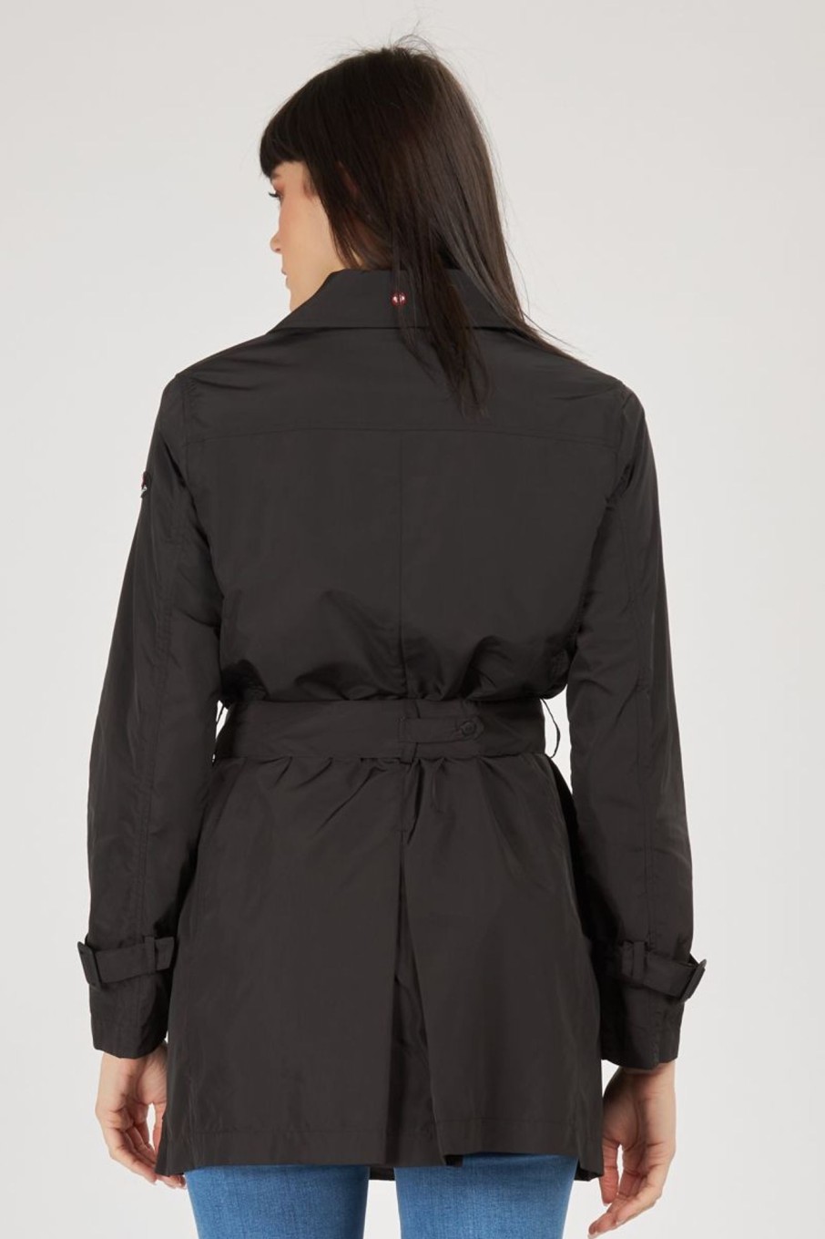 Donna Canadiens | Trench Donna Nero