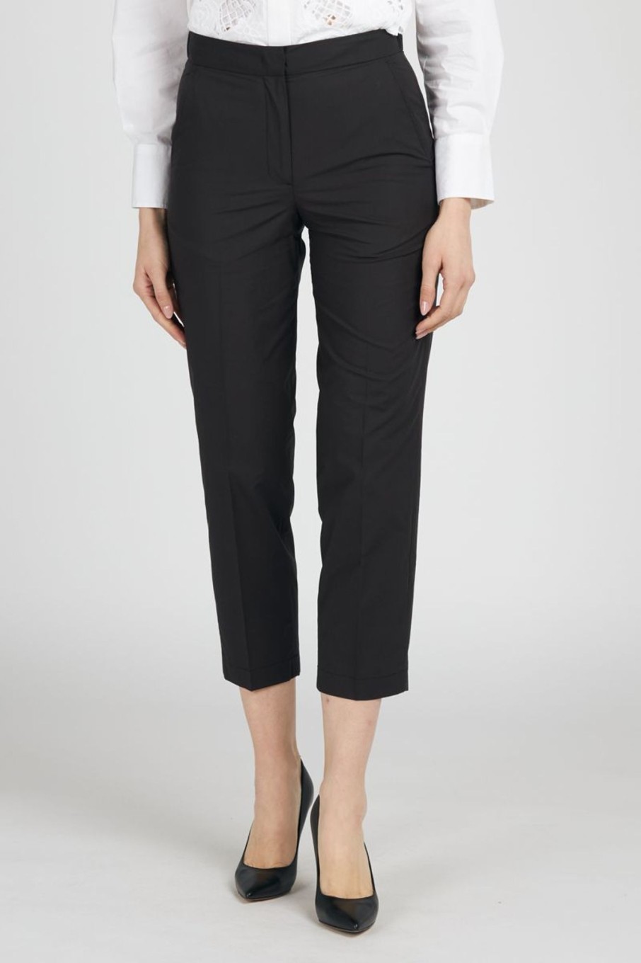 Donna Seventy | Pantaloni Donna Nero