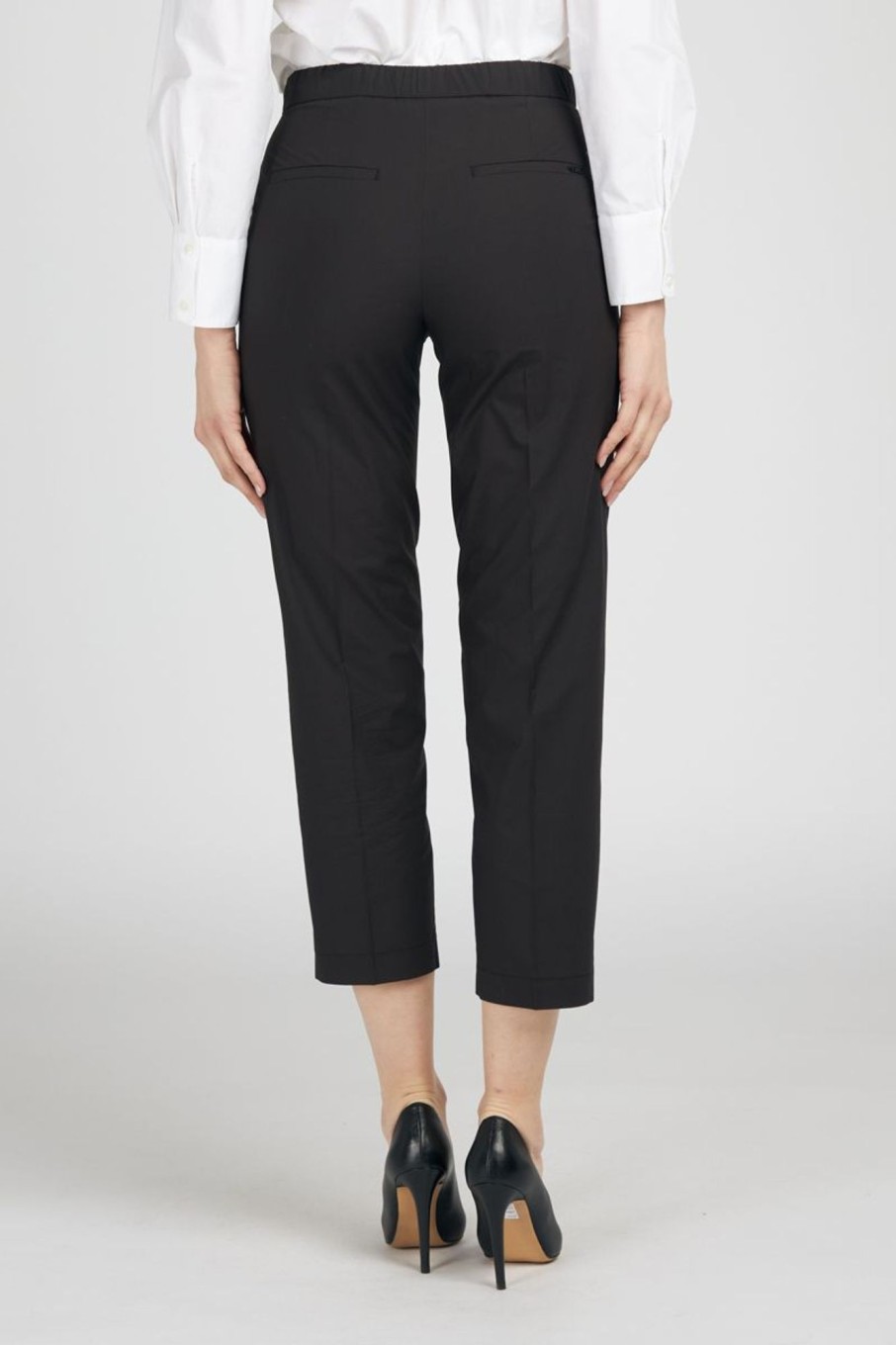 Donna Seventy | Pantaloni Donna Nero