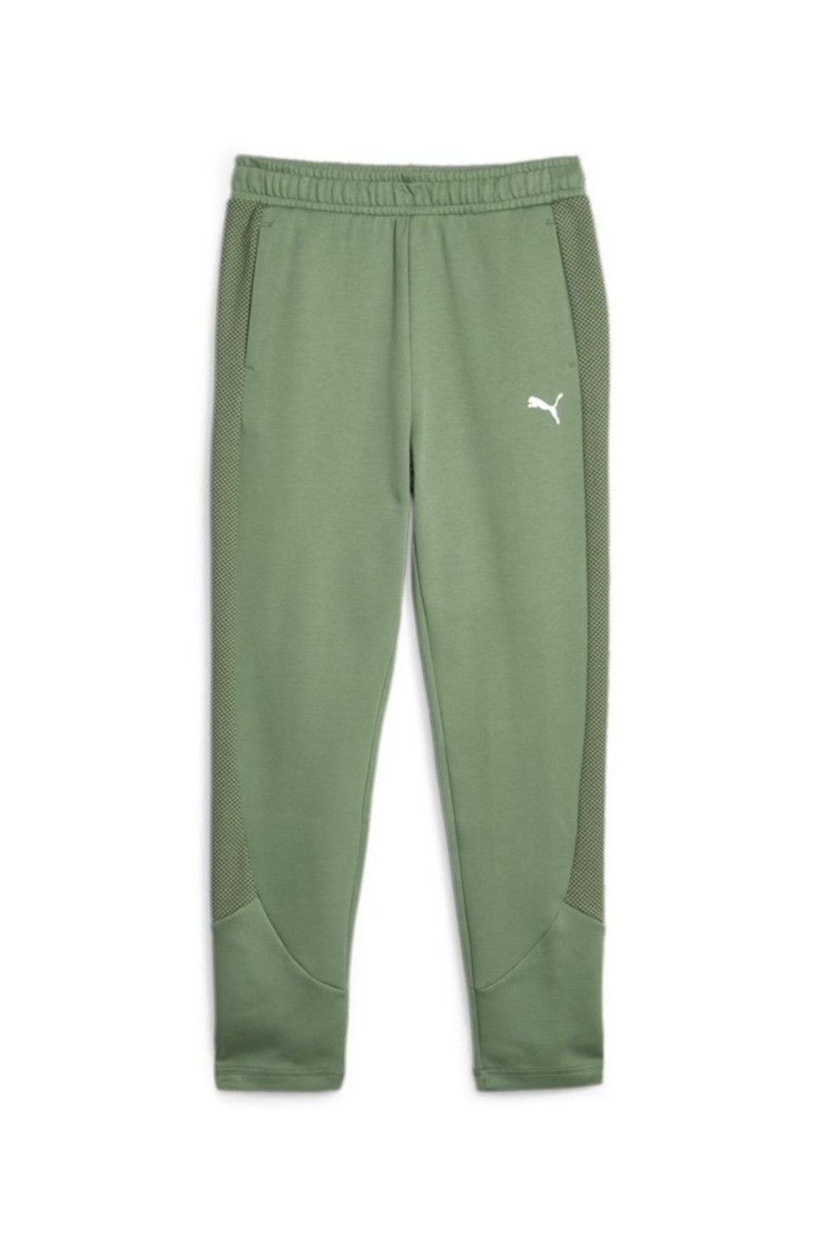 Donna Puma | Pantaloni Evostripe A Vita Alta Donna Verde Oliva