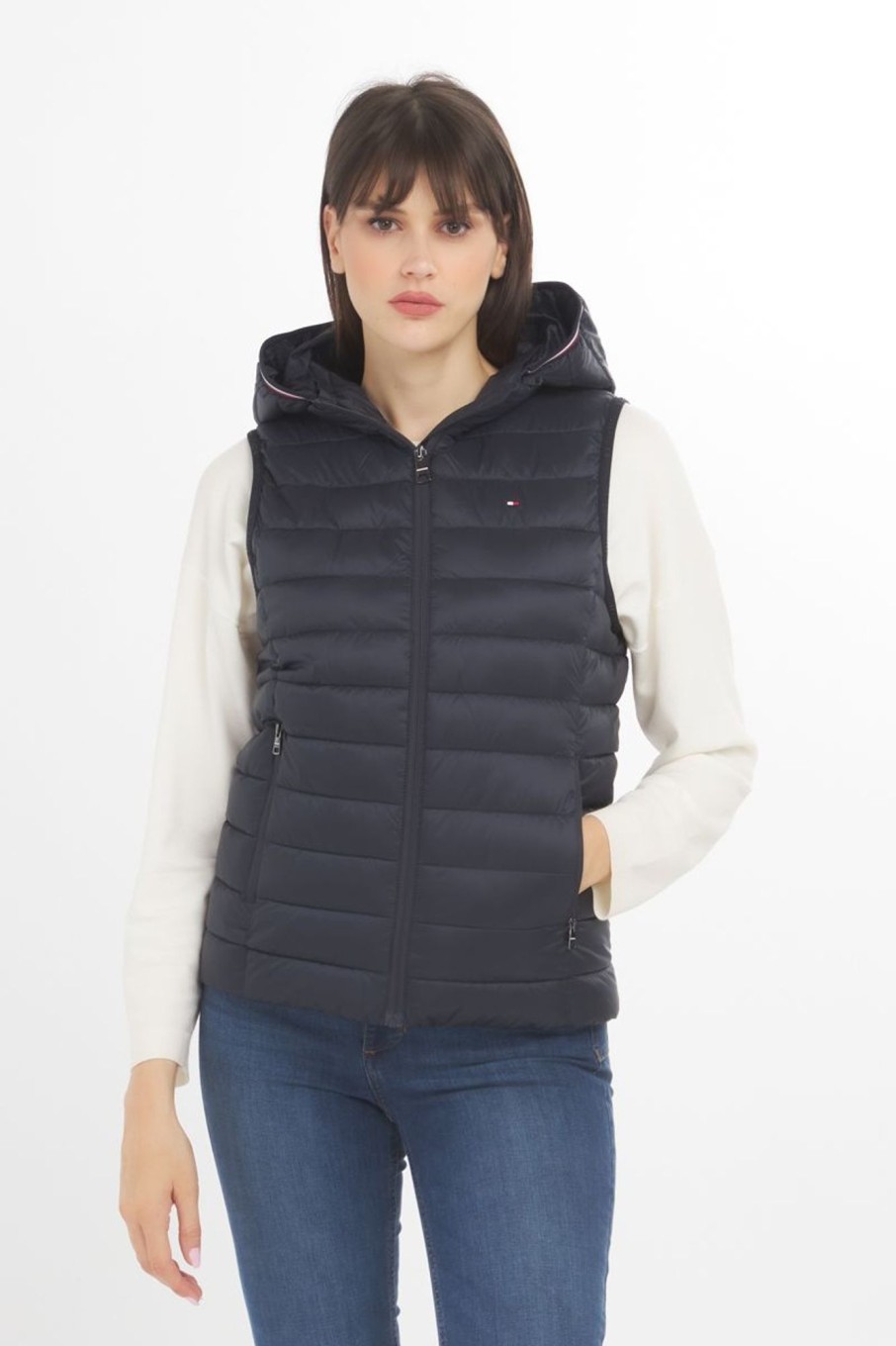 Donna Tommy Hilfiger | Gilet Donna Blu