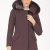 Donna Peuterey | Parka Donna Bordeaux