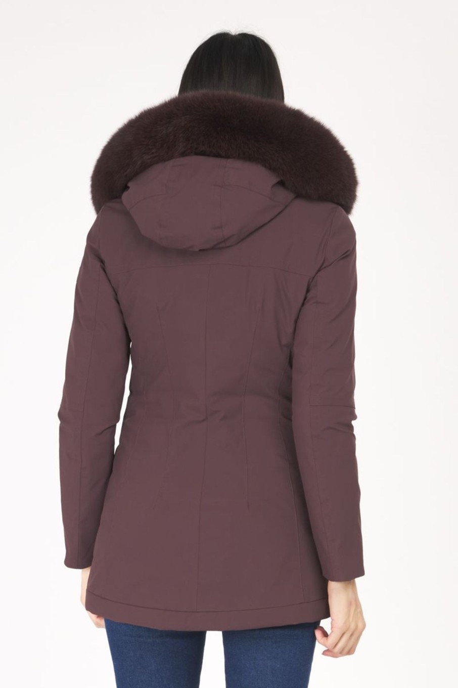 Donna Peuterey | Parka Donna Bordeaux