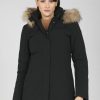 Donna Canadiens | Parka Donna Nero