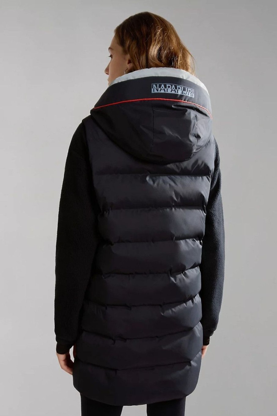 Donna Napapijri | Gilet Thermo Puffer Donna Nero