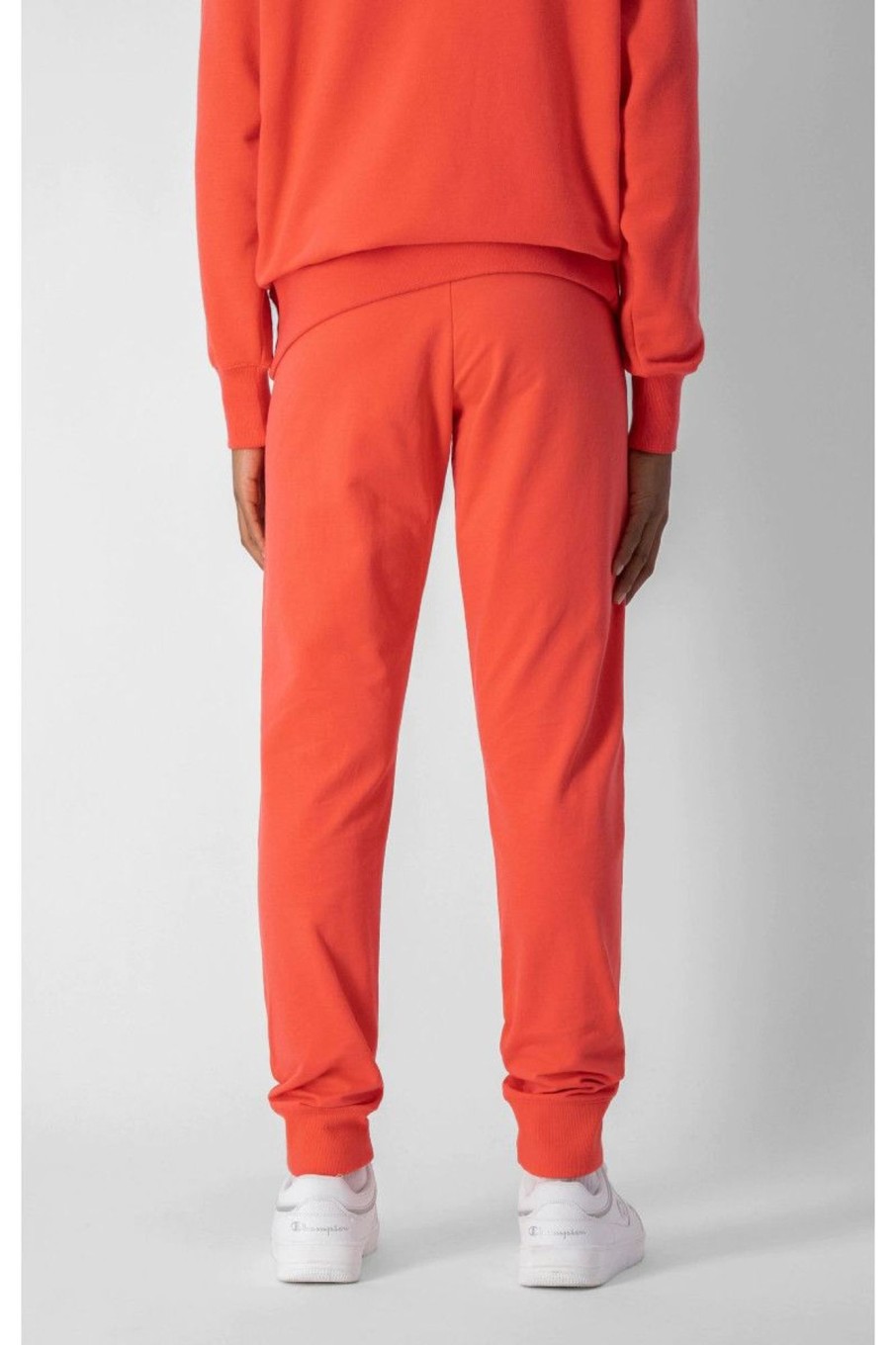 Donna Champion | Joggers In Cotone Elasticizzato Donna Rosso