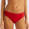 Donna Benetton | Slip Minnie Con Glitter Donna Rosso