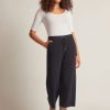 Donna Elena Miro' | Pantaloni In Ecoviscosa Donna Blu