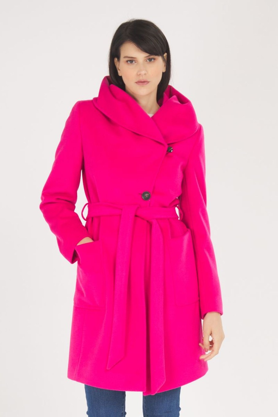 Donna Capani | Cappotto Donna Fucsia