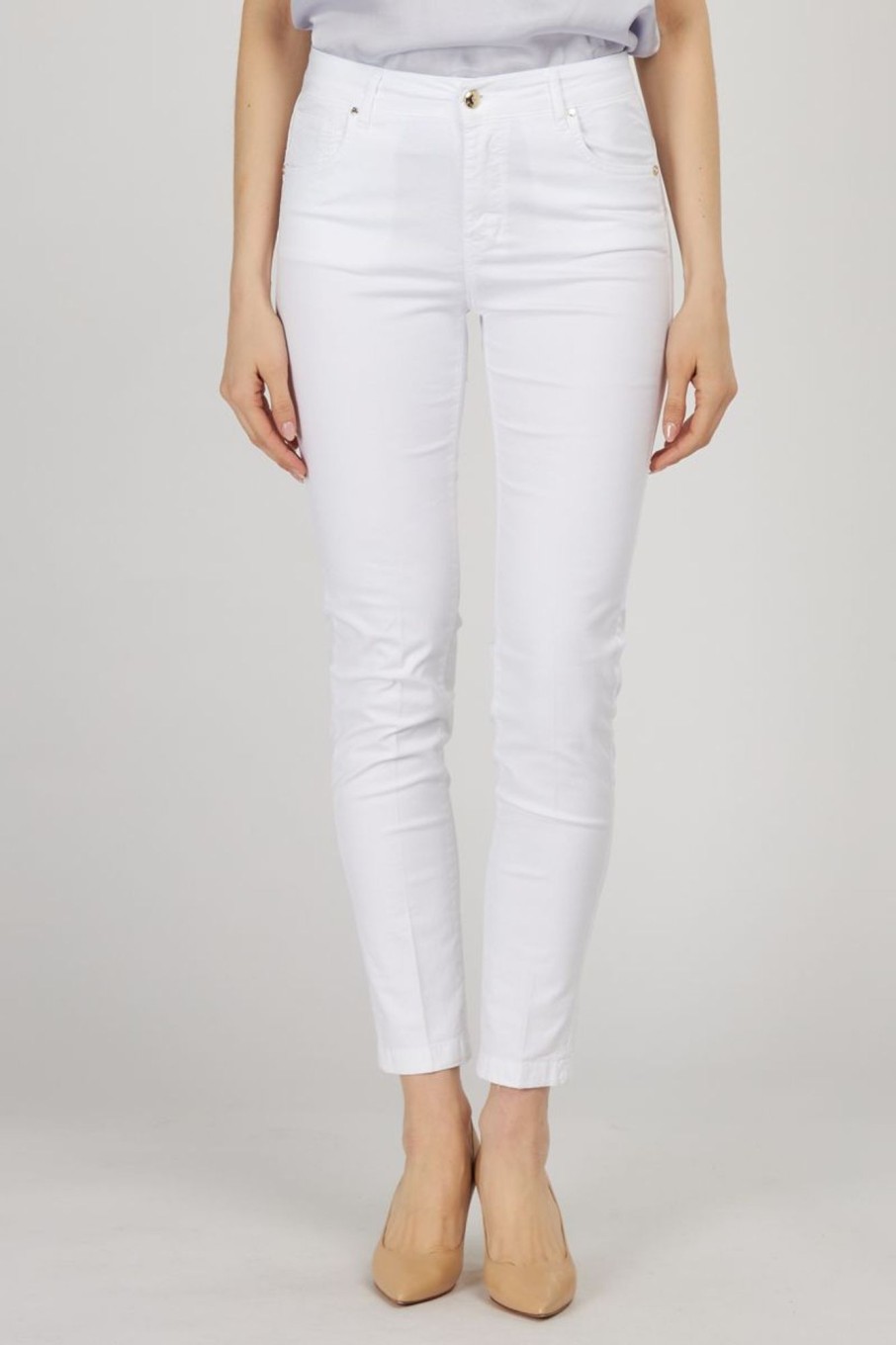 Donna Kocca | Pantaloni Donna Bianco