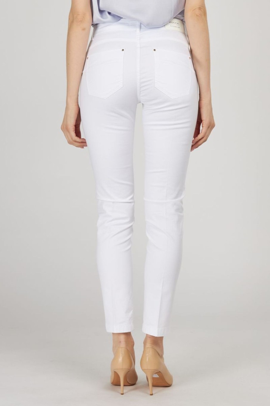 Donna Kocca | Pantaloni Donna Bianco