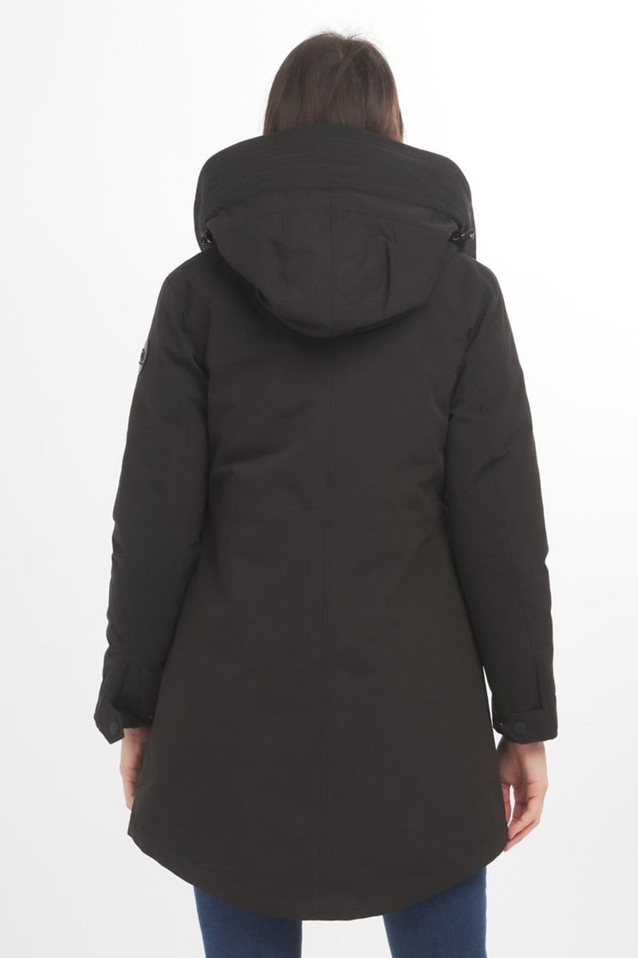 Donna Woolrich | Parka Donna Nero