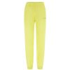 Donna Freddy | Pantaloni Sportivi Fluo Con Elastico Donna Giallo