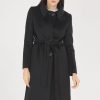 Donna Capani | Cappotto Donna Nero