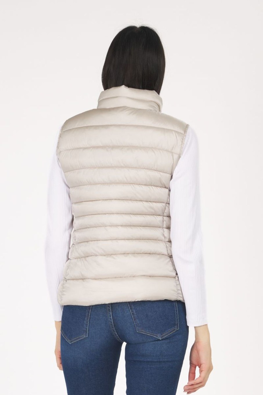 Donna Save The Duck | Gilet Donna Beige