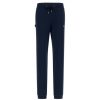 Donna Freddy | Pantaloni In Interlock Donna Blu