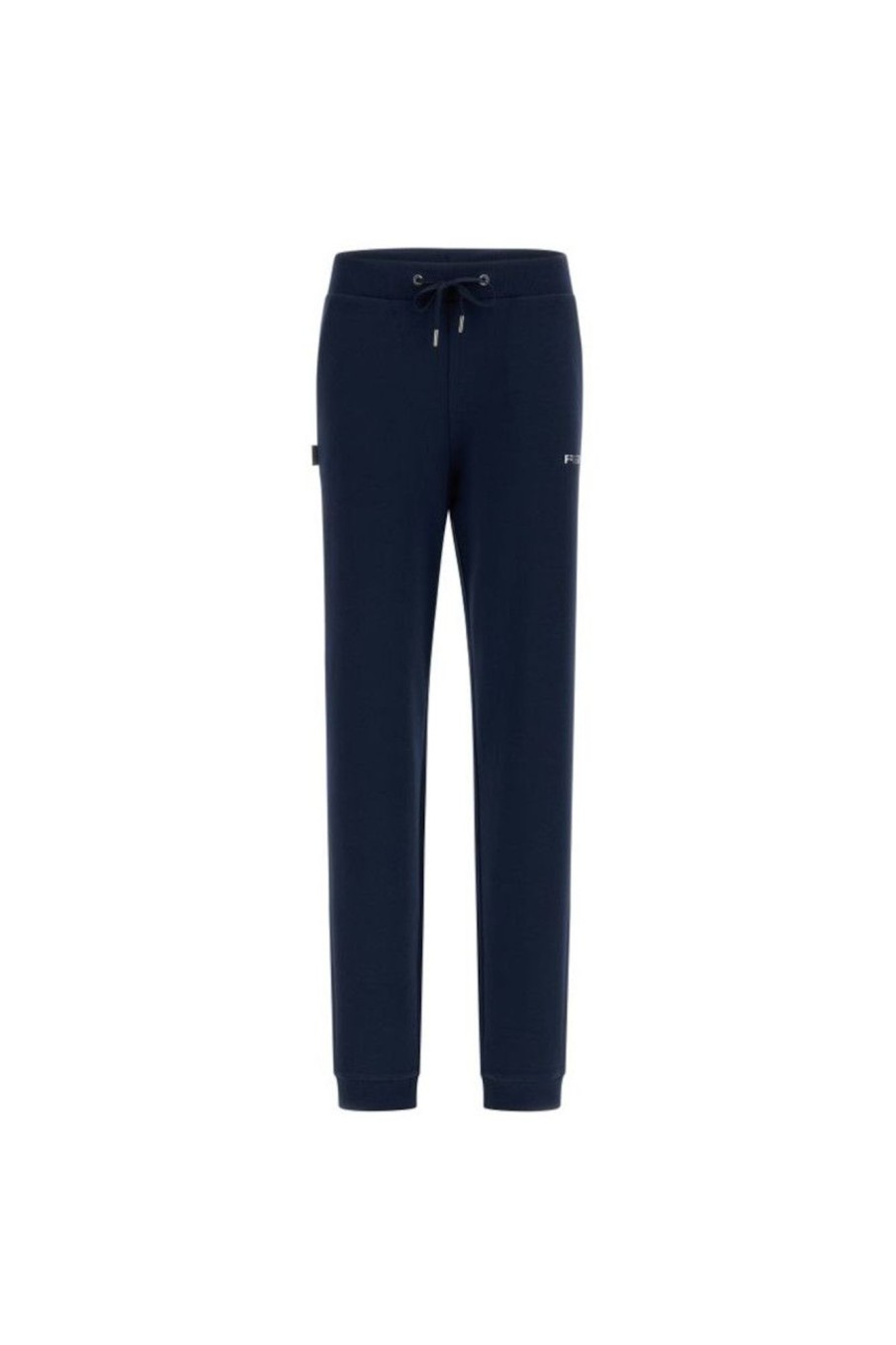 Donna Freddy | Pantaloni In Interlock Donna Blu