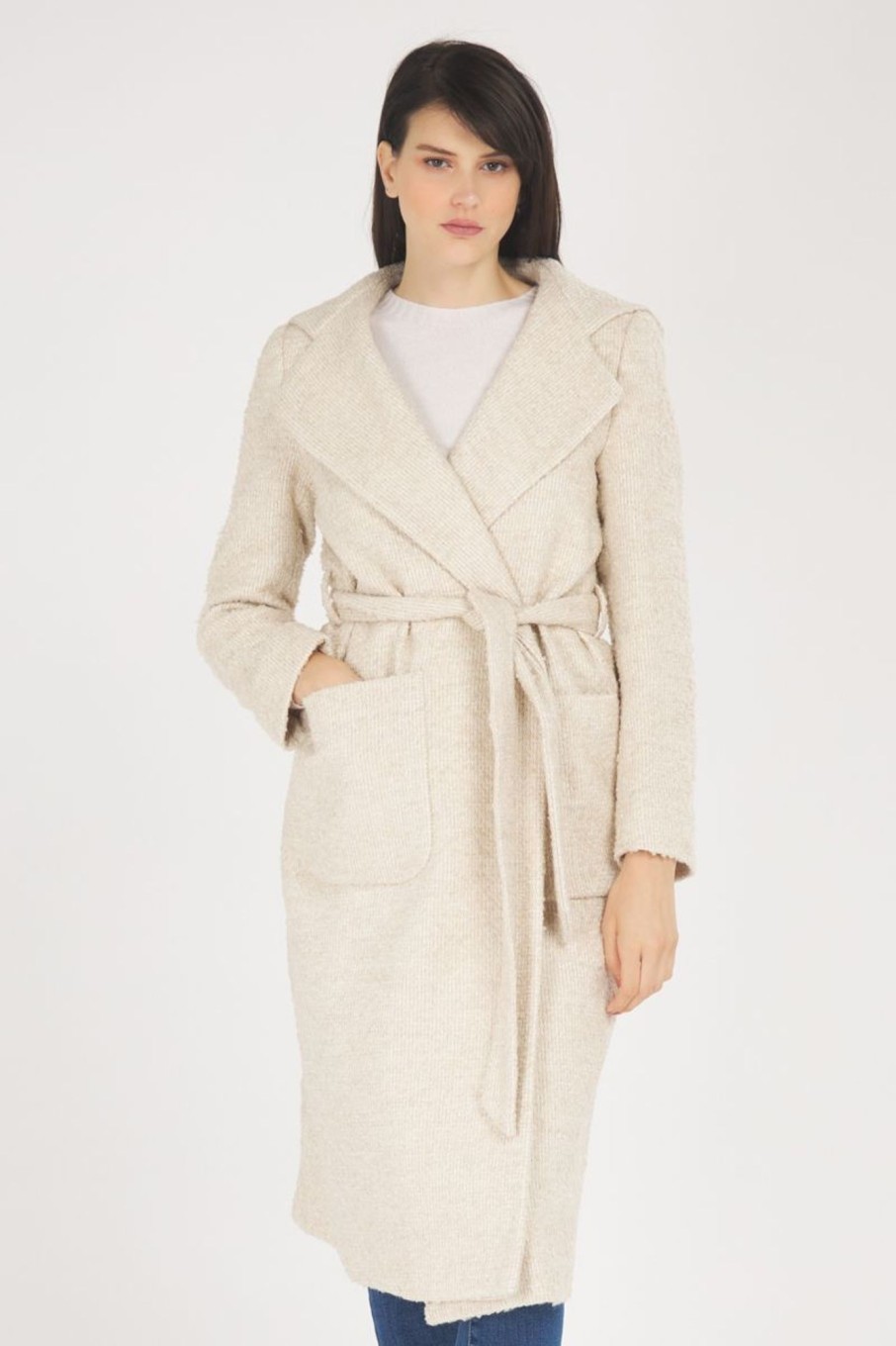 Donna Capani | Cappotto Donna Beige