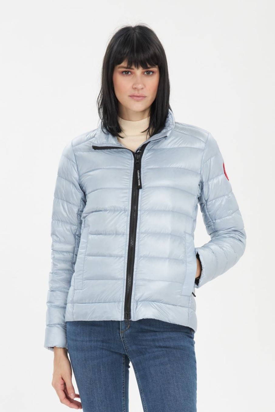 Donna Canada Goose | Piumino Donna Azzurro