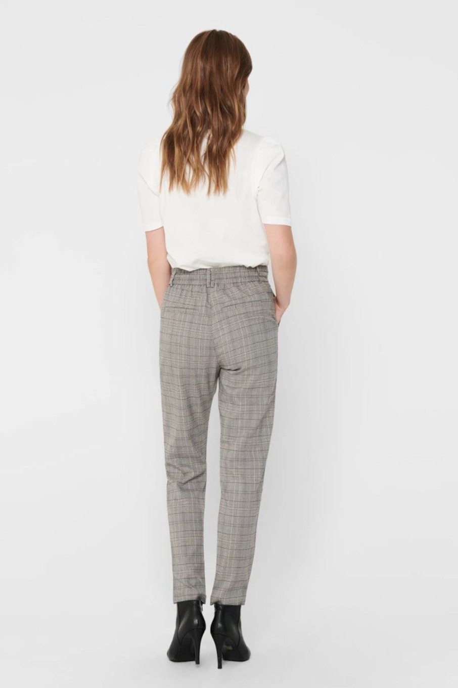 Donna Only | Pantaloni Donna Grigio