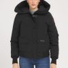 Donna Canada Goose | Bomber Donna Nero