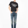 Donna Pinko | Jeans Bootcut Denim Stretch Donna Denim