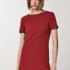 Donna Patrizia Pepe | Abito In Crepe Donna Rosso