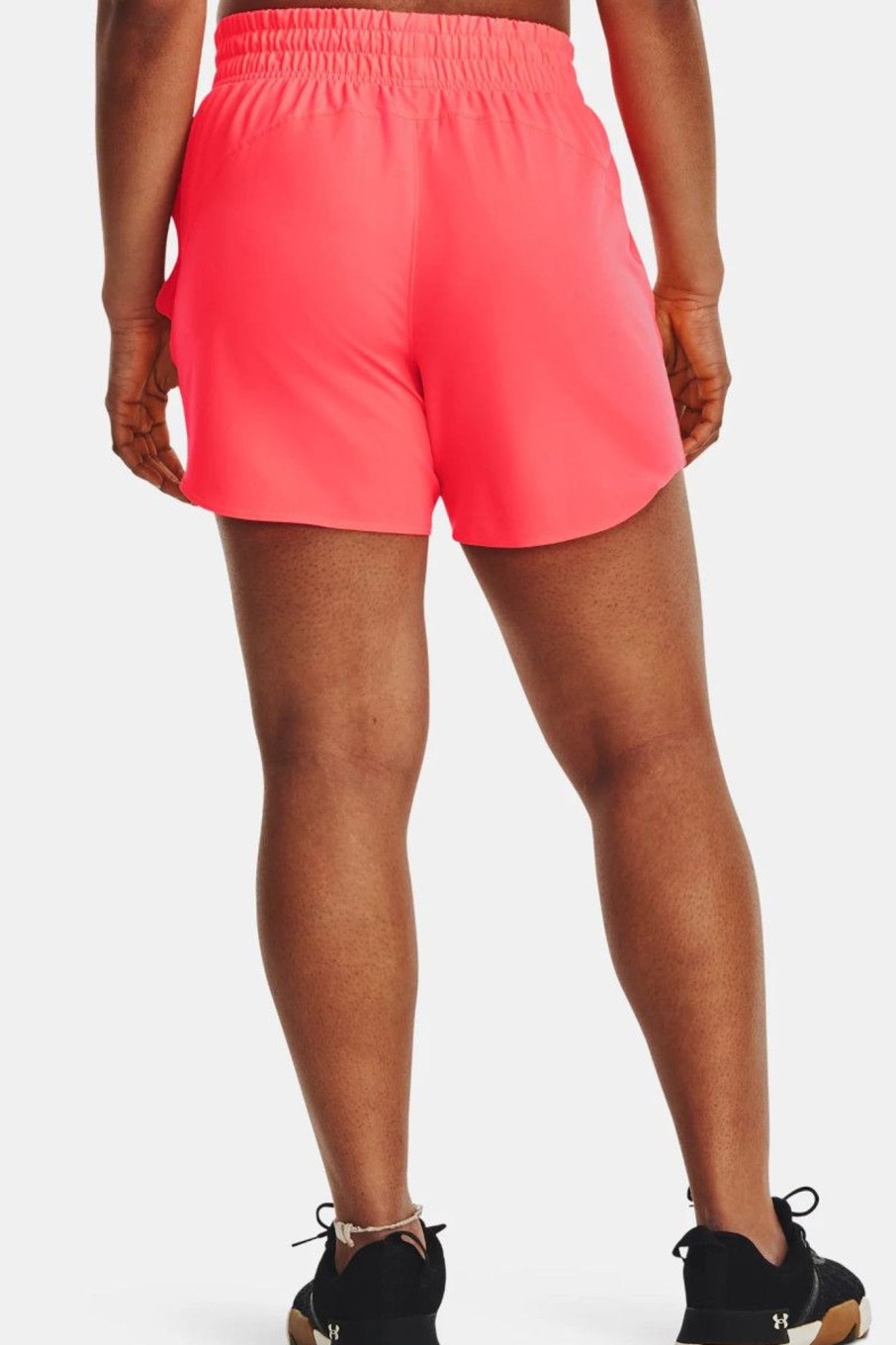 Donna Under Armour | Shorts Ua Flex Woven 13 Cm Da Donna Fucsia