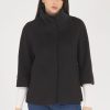 Donna Capani | Cappotto Donna Nero